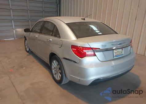 2012 Chrysler 200 Touring из США, поврежденный, VIN 1C3CCBBB4CN144984